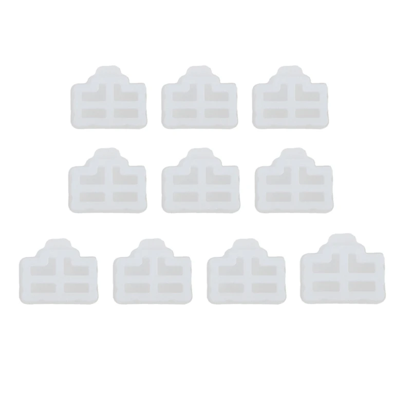 Ethernet Hub Port RJ45 Anti Dust Cover Protector Plug 100Pcs Black-Hot