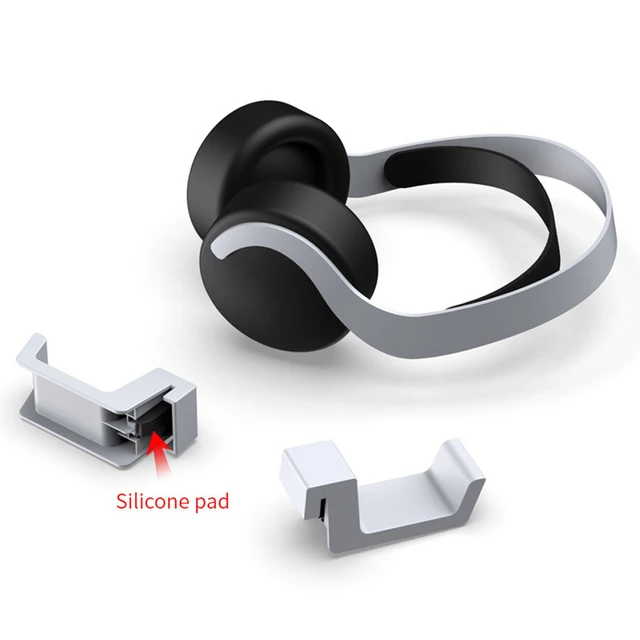 Portable Headphone Stand For PS5 PULSE 3D Wireless Headset Heaphones Storage Rack ABS Bracket Headset Hanger