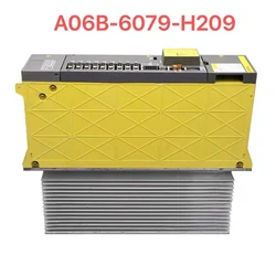 Fanuc – Module de Servo amplificateur pour Machine de système CNC, pilote utilisé assez bon marché A06B 6079 H209 
