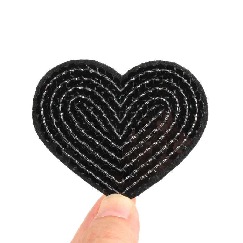 20 stuks hartvormige strijkplaatjes, strasssteentjes om op te strijken, patches om op te strijken, voor kinderen, doe-het-zelf T-shirt, jeans