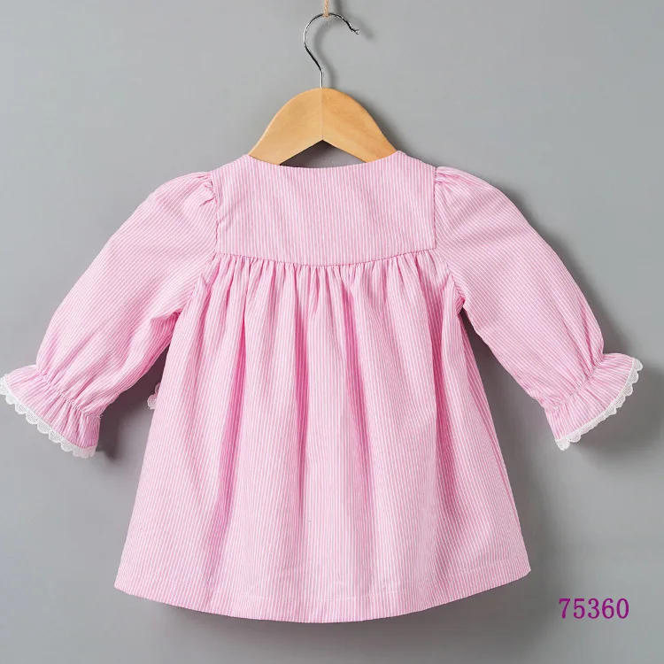 

Momoidea Autumn Girls Thin Coat Stripes Bow Children Spring And Autumn Coat Children Shirt