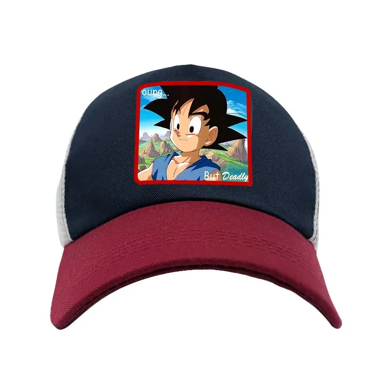 color34 Алиэкспресс Лидер продаж dragon ball wukong wu rice, дизайнерская бейсболка с принтом, регулируемая бейсболка - Цвет: color34