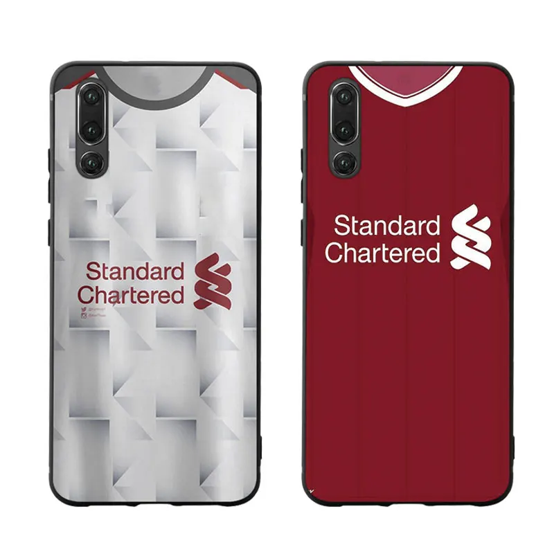 Чехол для телефона Liverpooll в стиле Джерси чехол Huawei PSmart P10 P20 P30 Lite 2019 Honor 8X 9X Mate 10 20X 30
