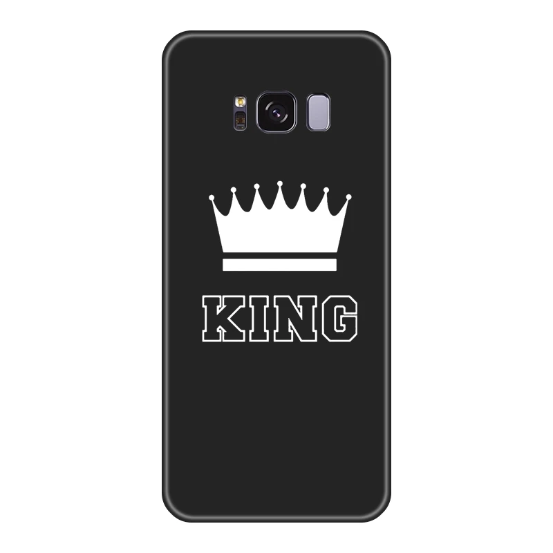 Черная звезда Черная задняя крышка для samsung Galaxy Note 9 8 5 4 силиконовый чехол для samsung Galaxy S5 S6 S7 Edge S8 S9 Plus чехол