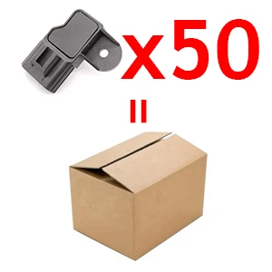 50 Pieces Высокое качество карта Сенсор для citroen fiat ford Peugeot 9660603480 1920LA 1503280 1372511 6C11-9F479-AA 6C11-9F479-AB 0261230225 - Цвет: 50 Pieces