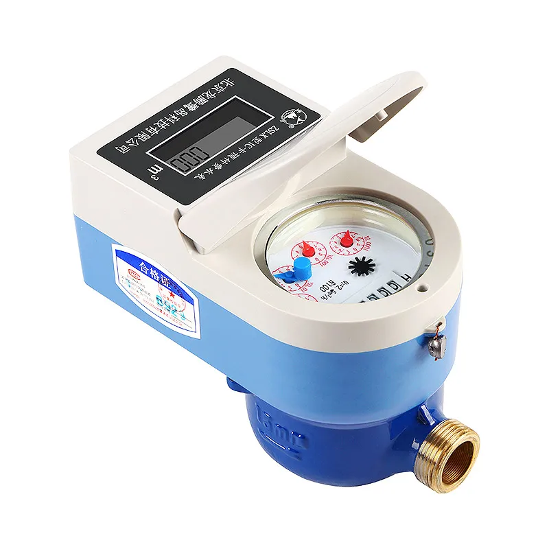 

Bluetooth Water Meter Mobile Payment Ic Card Smart Prepaid Water Meter IoT Remote Smart Water Meter
