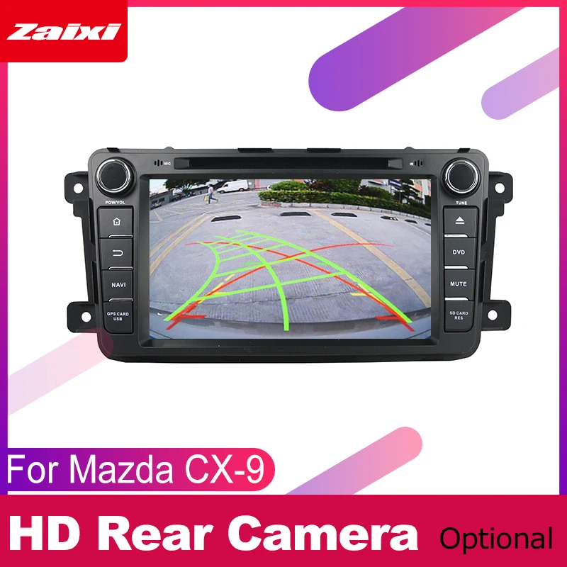 ZaiXi android автомобильный dvd GPS; Мультимедийный проигрыватель для MAZDA CX-9 2006~ автомобильный dvd НАВИГАЦИЯ Радио Аудио Видео плеер навигационная карта