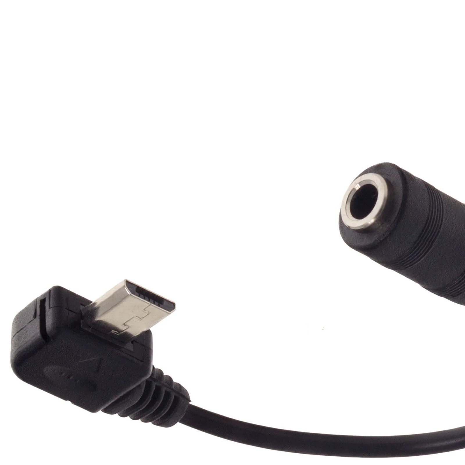 10 см Micro USB до 3,5 мм разъем аудио кабель адаптер для наушников это micro USB до 3,5 мм аудио разъем кабель