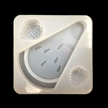 

Handmade Cute Fruits Pendant Silicone Mold Corn Watermelon Shapes Epoxy Resin Casting Mold Jewelry Making Tools