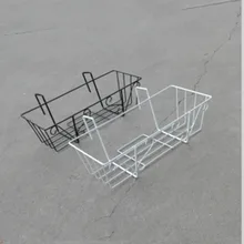 Железные художественные садовые цветы прямоугольник железная рама перила пилоны Балконный цветочный горшок Цветочная стойка железная Цветочная стойка