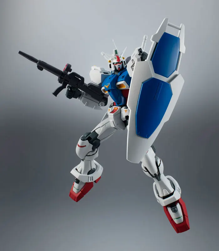 "Мобильный костюм Гандам" Оригинальный BANDAI духи робот-спирит № 256 фигурка-RX-78GP01 Гандам прототип 01 А. Н. И. М. Е. М