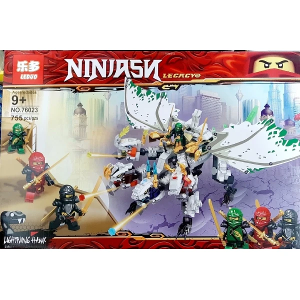 Конструктор NINJA 755дет | Игрушки и хобби