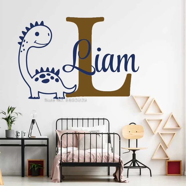 Name Stickers, Large Wall Letters, Name Decals, Vinyl Letter Stickers,  Personalized Wall Decals, Large Letters for Wall, Letter Decals 