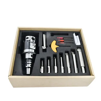 Best GUS Machine Tools Boring Tools Set Hsk63A NBH 2084 Boring Head Adjustable Boring Head