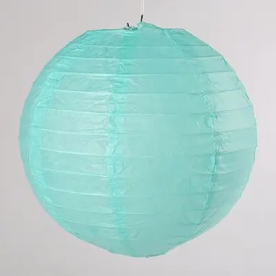 Красочные бумажные фонарики пустой маленький абажур DIY украшения ручной работы/абажур 8 дюймов - Цвет корпуса: 14