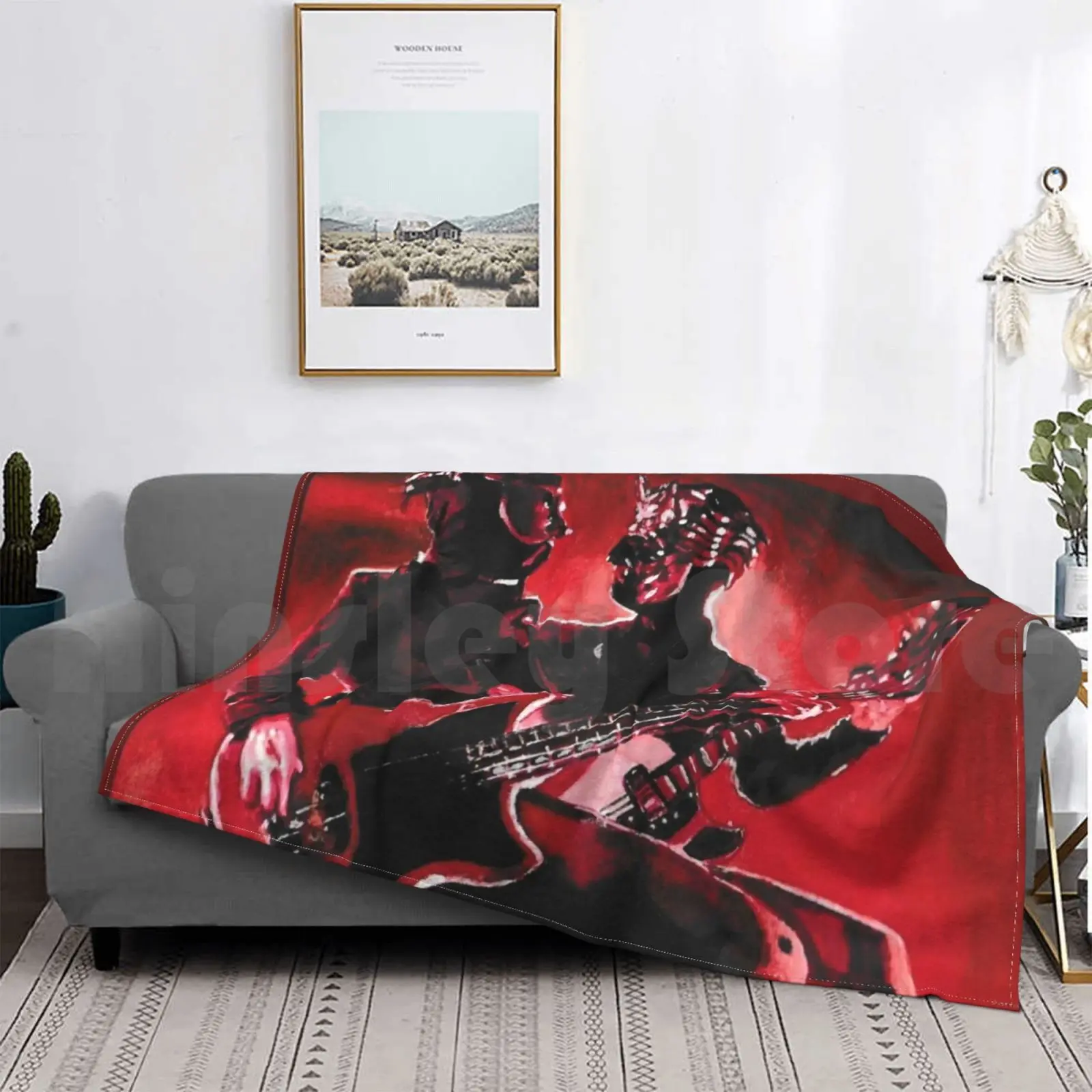 

Devilish Ghouls Love Blanket Fashion Custom The Band Ghost Ghost Ghost B C Love Nameless Ghouls Ghouls