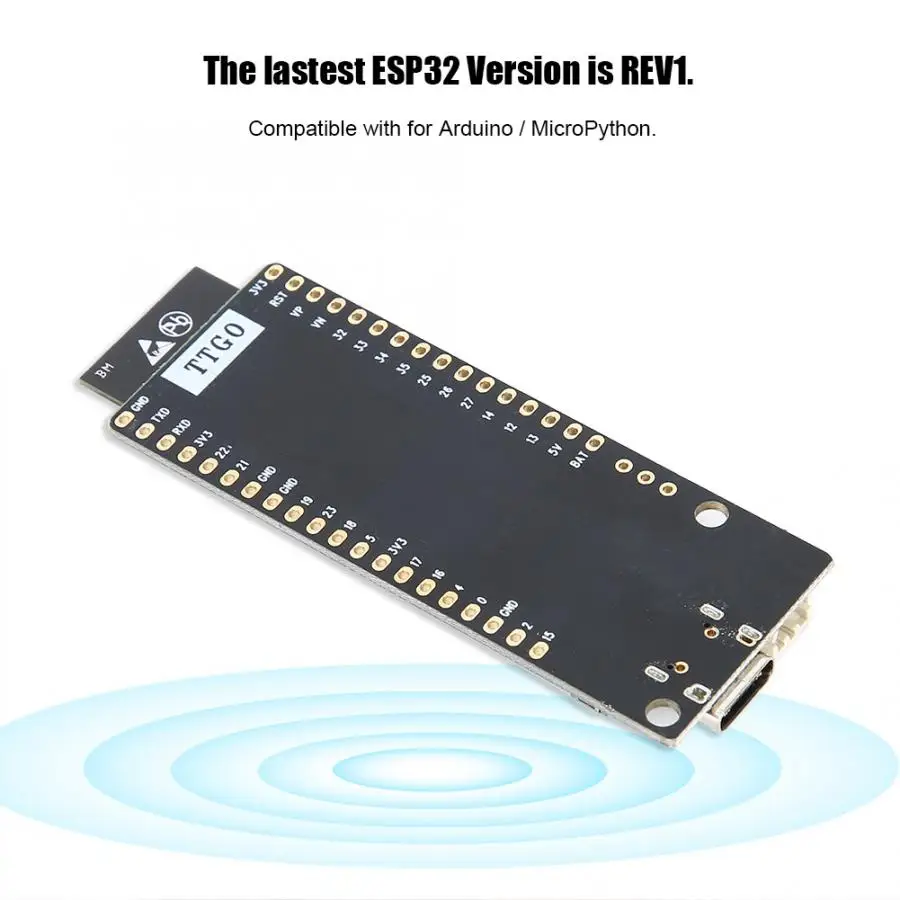 Sonoff температура ESP32-WROVER-B Bluetooth и WiFi модуль 4 Мб флэш-литиевая интерфейс батареи 500мА