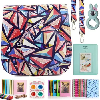 

Compatible Instax Mini 9 Camera Case Bundle with Album, Filters, Stickers and Other Accessories for Fujifilm Instax Mini 9 8 8+