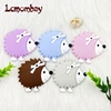 1pcs BPA Free Animal Silicone Teethers  Baby Teething Toy Cartoons Food Grade Silicone Cartoon Nursing Tiny Rod 4