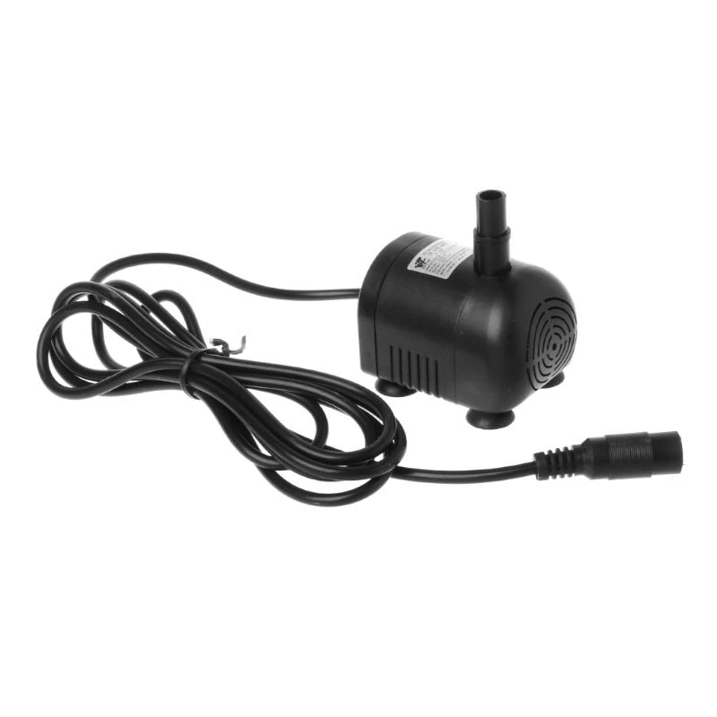 DC Water Pomp 5V 12 V Volt BLDC Submersible DC12V 350L/H 2.2m Micro Electric Mini Portable Brushless 12V 6V Motor Pumps JT 250