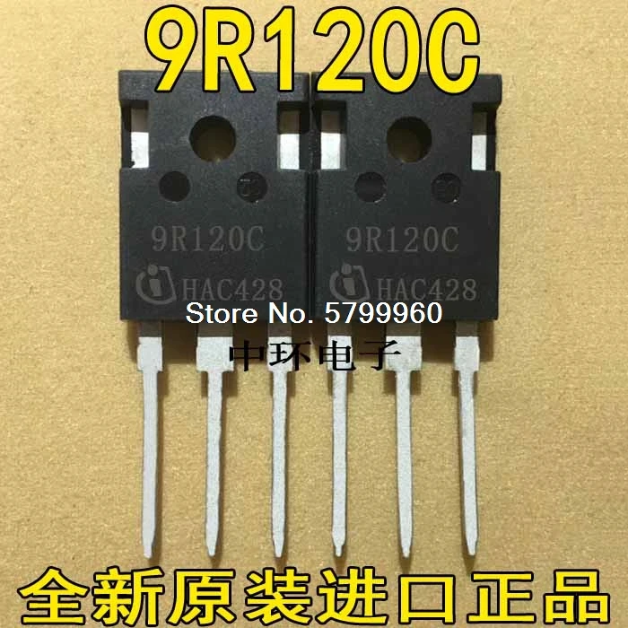 10pcs/lot 9R120C IPW90R120C3 36A 900V TO-247 transistor | Электронные компоненты и принадлежности