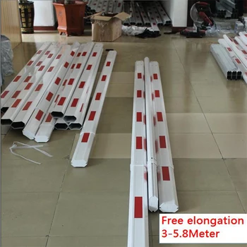 

Electric boom guardrail, parking DC motor fence boom obstacle door