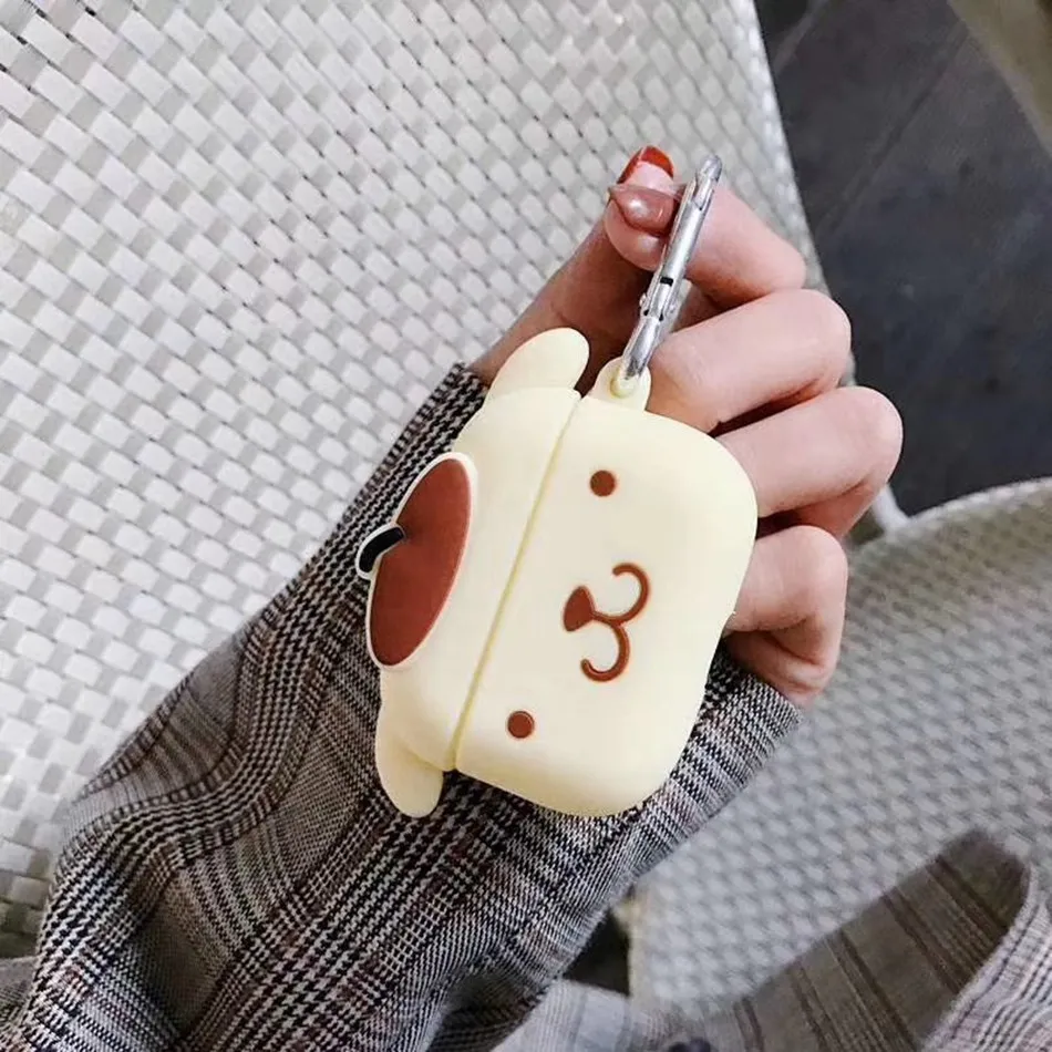 Чехол для наушников для Airpods Pro Чехол силиконовый милый поросенок кактус медведь Мультяшные наушники/Earpods чехол для Apple Air pods Pro 3 чехол s