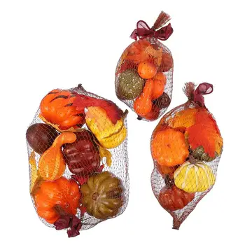 

3 Sets Pine Cone Decorations Portable Adorable Great Maple Leaf Decorations Pine Cone Decorations for Autumn Fall Thankgiving