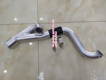 

N54 turbo outlet pipe 335i 535i 135i Z4 1M X5 X6 turbo outlet pipe (These do NOT fit RHD vehicles)