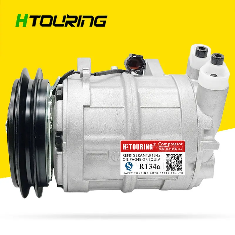 

NEW DKS17CH AC A/C Air conditioning Compressor For Car Nissan Patrol GR Y61 2.8 1997-2005 RD28 92600vb300 92600-vb300 1PK
