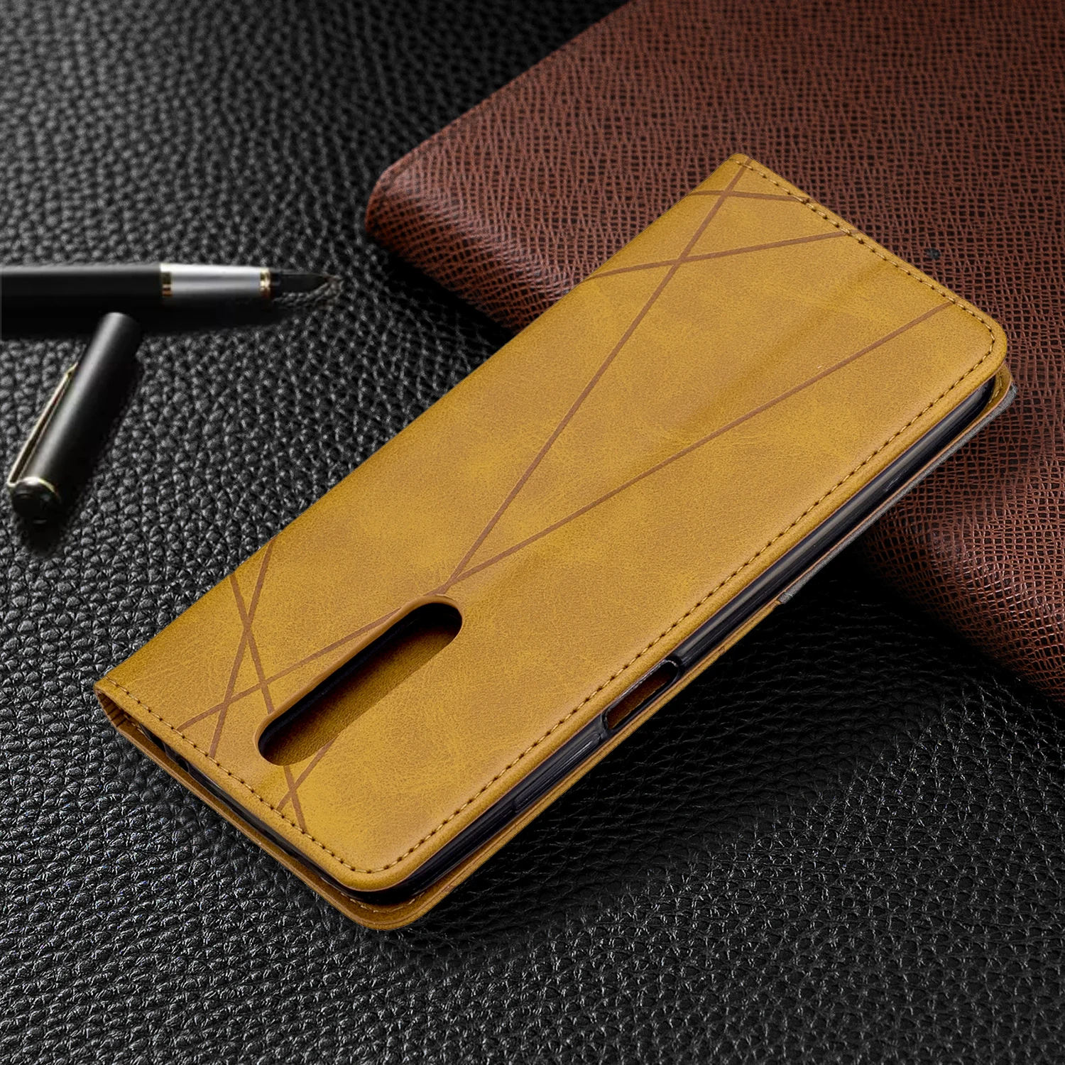 Magnetic Flip Leather Case For Xiaomi Redmi 7 7A 8 8A 9 9A 9T 10 10X Wallet Card Cases For Redmi Note 7 8 8Pro 8T Note9 9Pro Max xiaomi leather case charging
