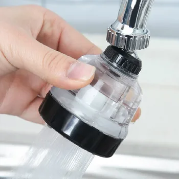 

Faucet Aerator Water Saving High Pressure Filter Sprayer Nozzle 360 degree Rotate Diffuser Aerator Flexible Faucet extender 2019