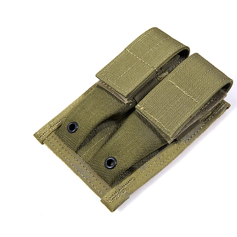 KH FLYYE shano MOLLE крепление системы двойной пакет многоцелевой инструмент P003 фонарный комплект - Цвет: KH