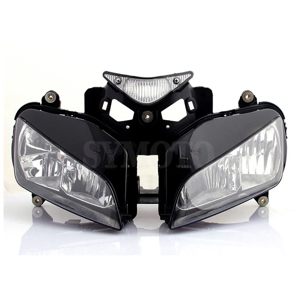 Передние фары для мотоцикла фары сборка для Honda CBR1000RR 2004 2005 2006 2007 CBR 1000 RR CBR1000 дополнительный стоп-сигнал
