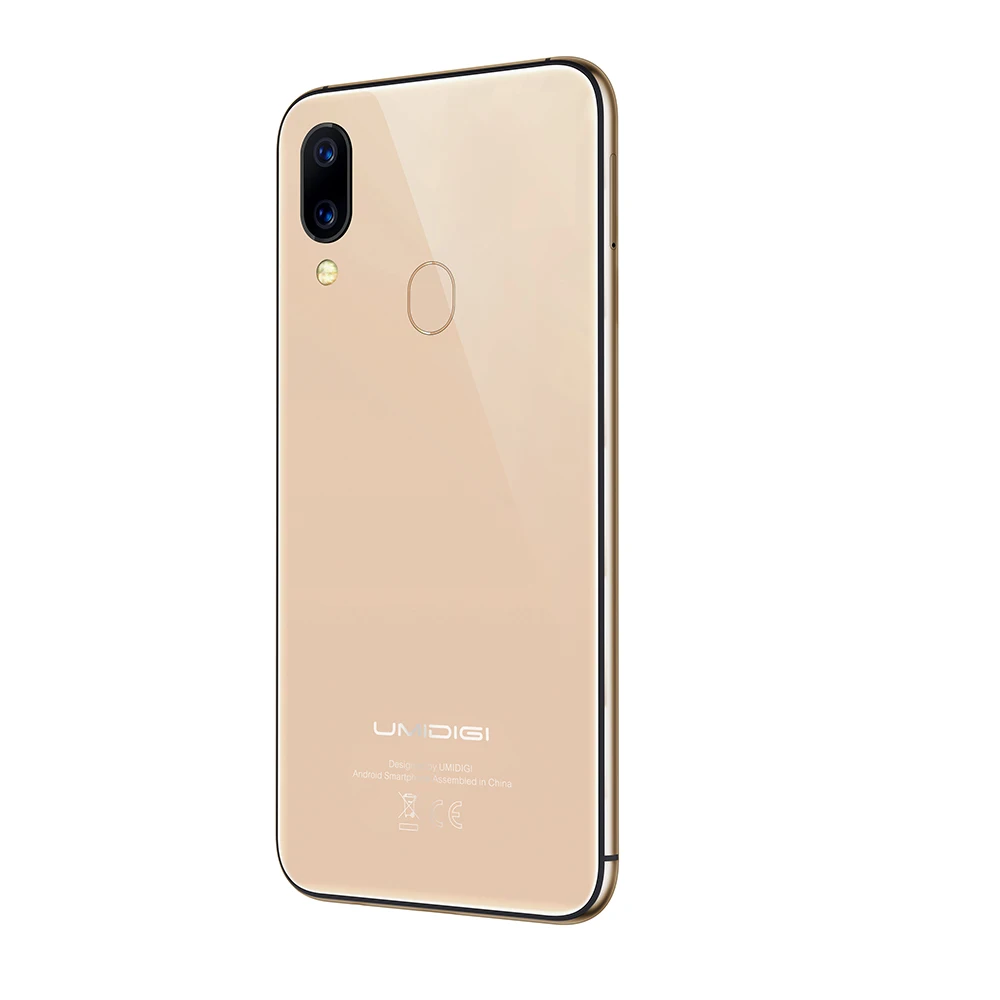 UMIDIGI A3 Pro мобильный телефон Global Band 5,7 дюймов 19:9 полноэкранный 3 ГБ+ 32 ГБ Android 8,1 12 МП разблокировка лица двойной 4G смартфон