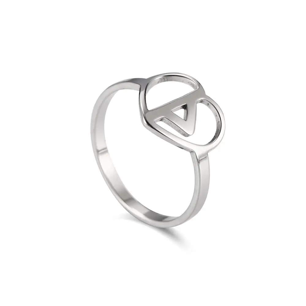 Runes Silver 8 My shape 316L нержавеющая сталь модный стиль для мужчин и женщин ретро Odin ювелирные изделия викинга женский амулет Винтаж Скандинавская Руна слова кольцо - Цвет основного камня: Runes Silver 8