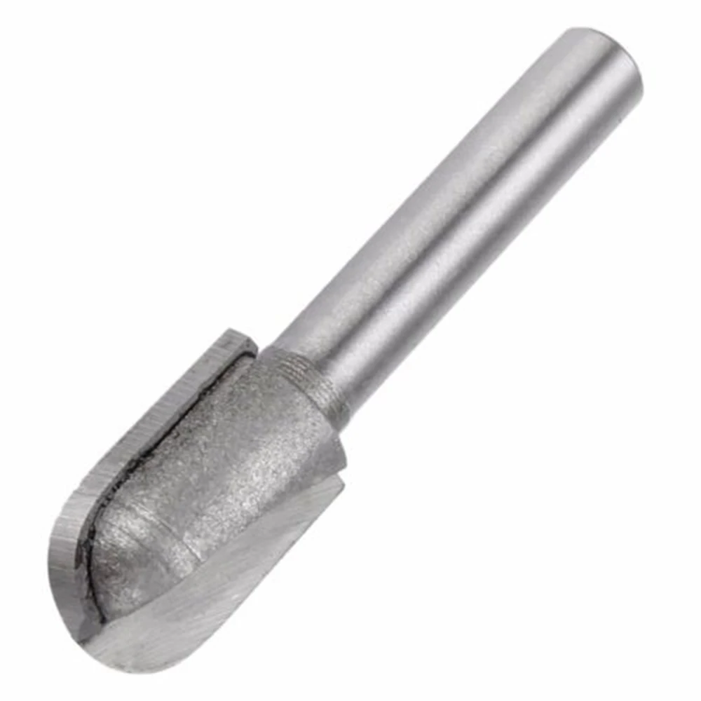 

3pcs Carbide Router Bits Arc Groove Woodworking Furniture Metal Processing Finishing Power Rotary Tools