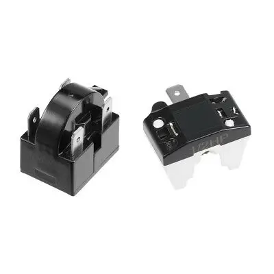 Refrigerador motor de arranque PTC de 22 Ohm 4 Pin + Protector de sobrecarga del compresor 1/2HP