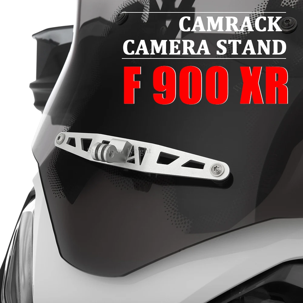 

Мотоцикл держатель камеры Камера дальнего света кронштейн для регистратора Фронтальная камера Камера крепление CamRack для BMW F900XR F 900 XR 2020 - 2021
