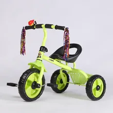Горячий ребенок малыш трехколесный велосипед со шнурок кольцо детский подарок велосипед Скутер детская прогулочная машина