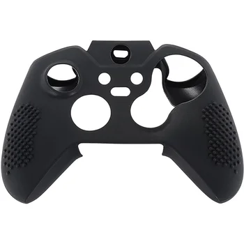 

Gamepad Accessories Anti-slip Silicone Controller for Microsoft XBox One Elite comes with a half-pack of protective gaming cases