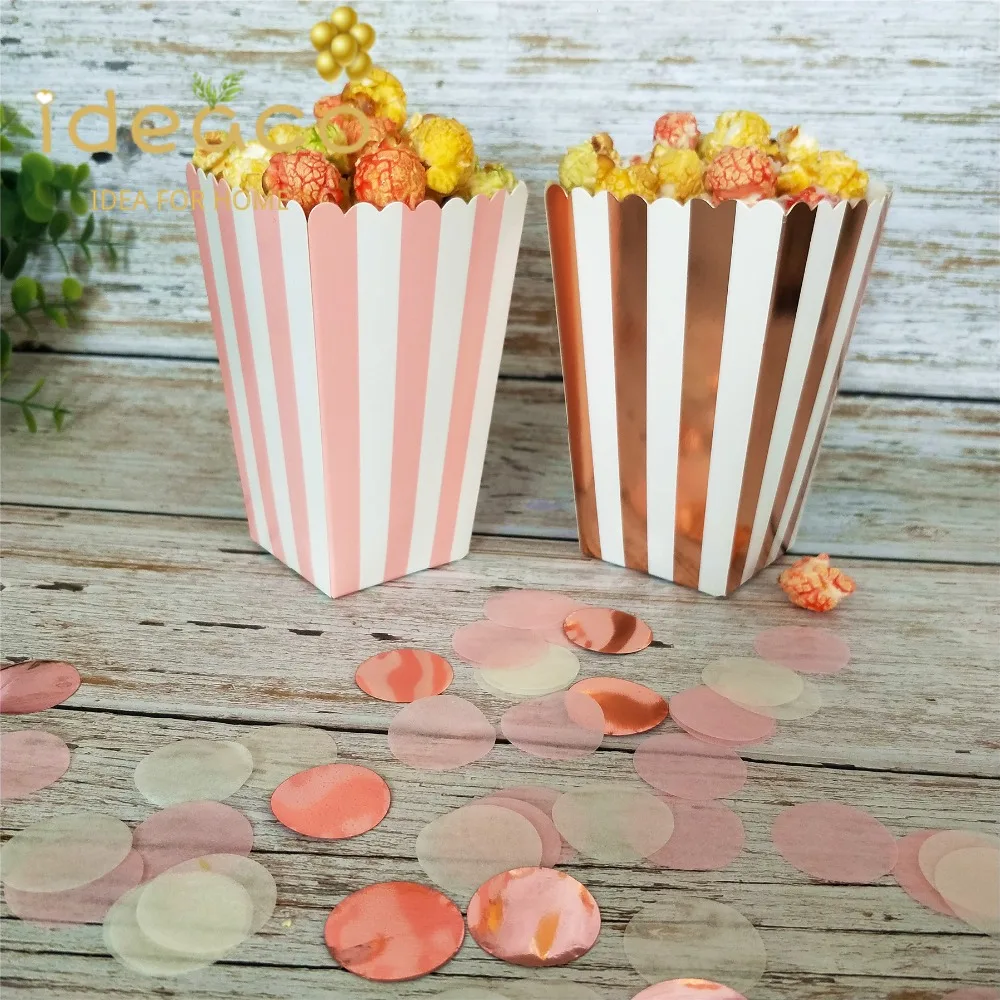 popcorn box candy wedding88
