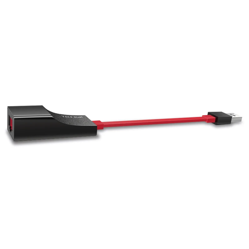 TP-LINK TL-UF210 внешний USB Проводная сетевая карта этернета адаптер USB 2,0 10/100M для оптоволкна вай-RJ45 Lan для Windows/MAC OS/Linux