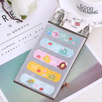 

Cute Waterproof PVC Band Aid Bandage Sticker Baby Kids Care First Band Aid Travel Emergency Kit