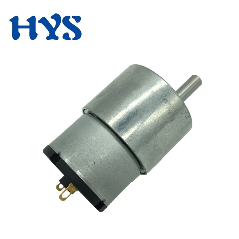 DC 12 V 24V Шестерни мотор мини Электрический редуктор постоянного тока 12 вольт mикро обратный двигатели 7/12/35/66/107/320/600/960 об/мин DC12V мотор JGB37-520
