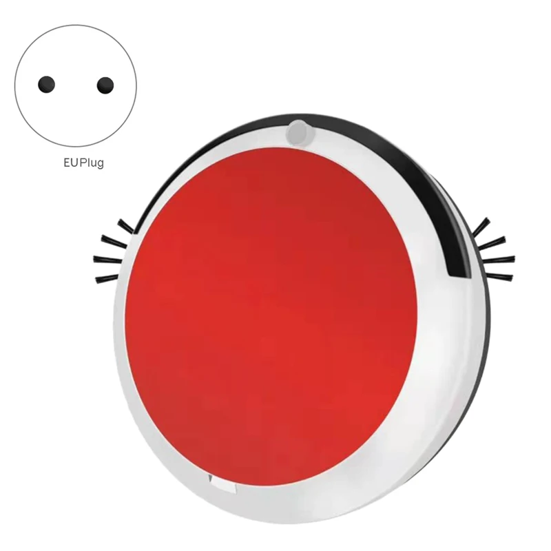 Робот-пылесос для домашнего офиса перезаряжаемый автоматический подметальный от пыли и грязи умный Швабра для пола углы пылесборник подметальная стирка
