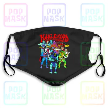 

Dust Mask with Filter King Gizzard And The Lizard Wizard New Washable Reusable Mask