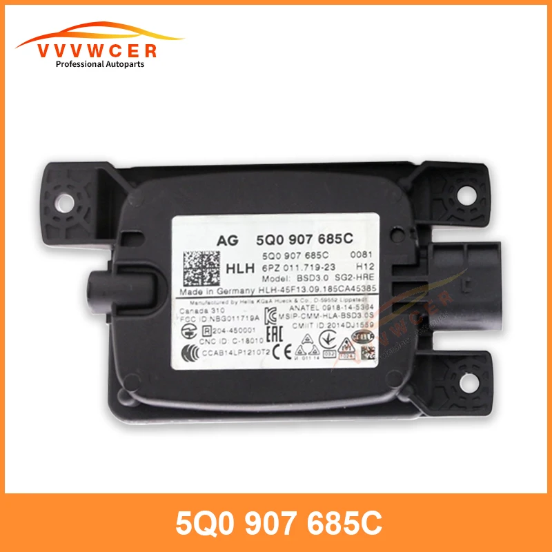 5Q0 907 685C + 686C for VW GOLF 7 MK7 Octavia Sharan Superb Seat Lane Change Side Assist System Blind Spot Module Radar | Автомобили и