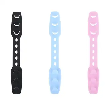 

Hot 10/15Pcs Unisex Adjustable Face Cover Ear Protection Earband Hook Extension Buckle Fixer