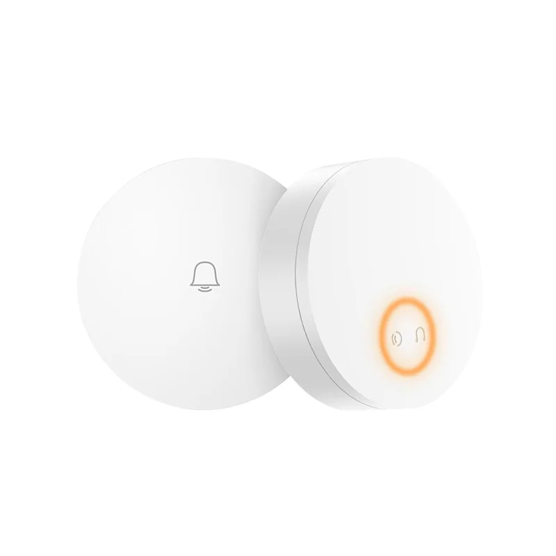 Youpin Linptech WIFI самогенерирующий беспроводной дверной звонок для Mijia APP функция